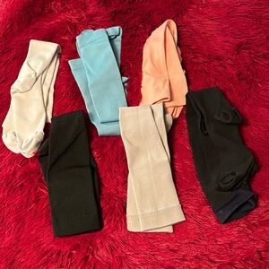 NWOT XL 6 Pack Copper Compression Socks for Women and Men.